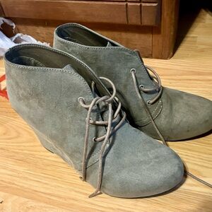Women's Suede Ankle Boots
